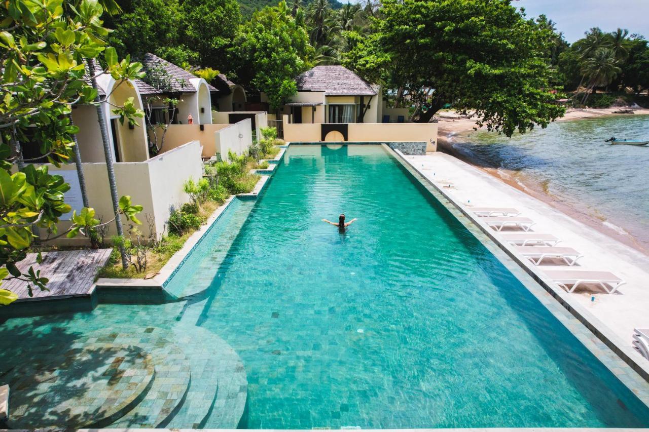 Chantaramas Beach Resort Koh Phangan Баан Кхай Экстерьер фото