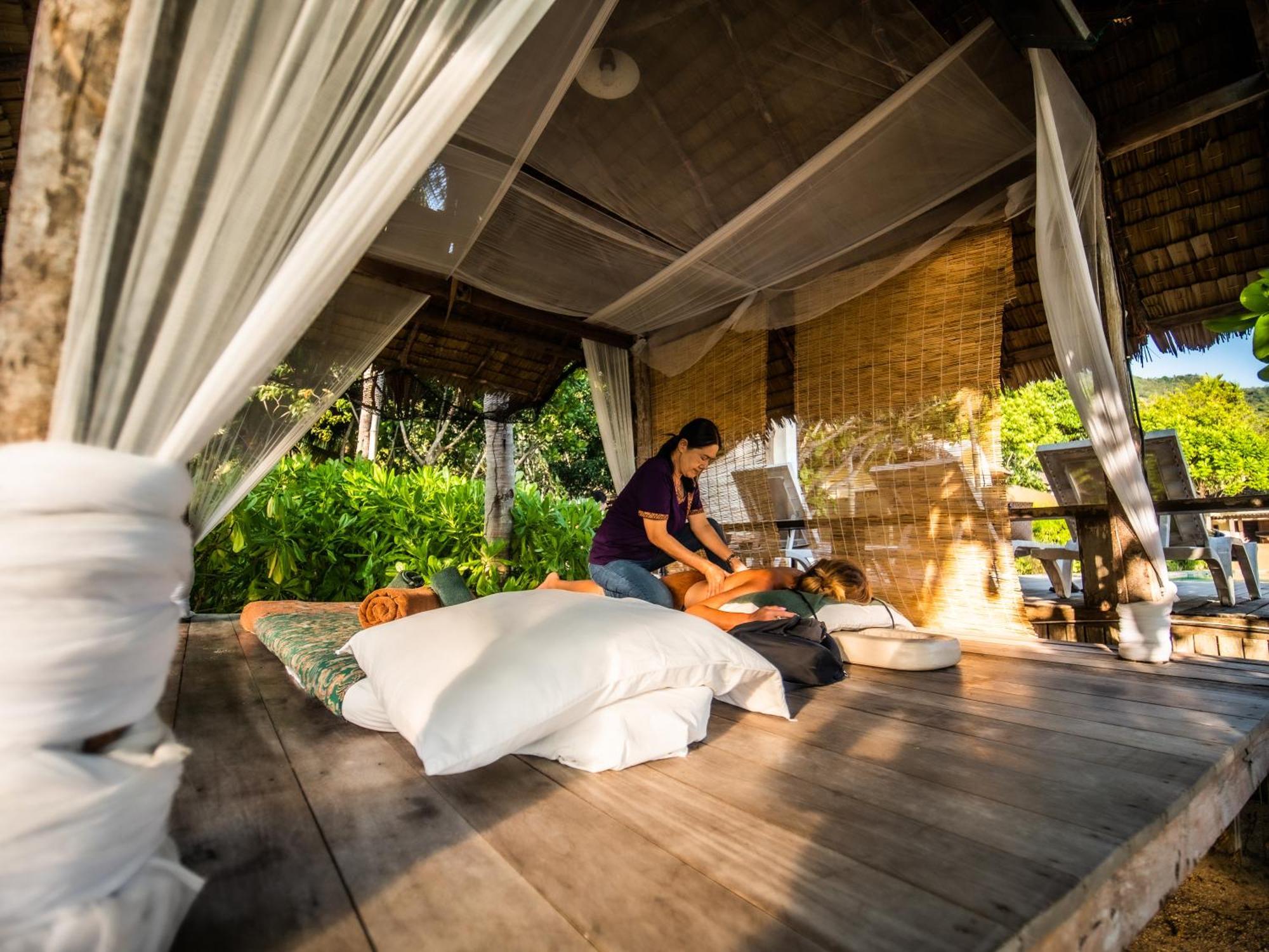 Chantaramas Beach Resort Koh Phangan Баан Кхай Экстерьер фото