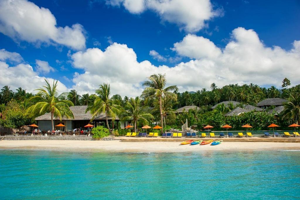 Chantaramas Beach Resort Koh Phangan Баан Кхай Экстерьер фото